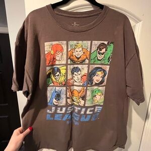 Imperfect Justice League T-Shirt - L/XL